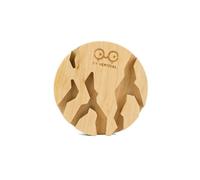 Accessori per l'arrampicata YY VERTICAL Portachiavi a cerchio - Acero TU