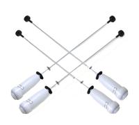 Accessori per lavatrice Ammortizzatore Asta Sospensione Molla Lunga 59,5 cm 23,43 pollici, compatibile per Haier, compatibile con Whirlpool