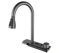 Accessori per lavello da cucina a cascata multifunzione Accessori versatili per rubinetti e lavelli da bar Soluzioni per piano di lavoro a vasca singola per flusso d'acqua senza sforzo e stile