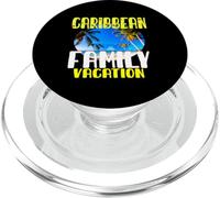 Accessori per le vacanze in Giamaica Beach vacanza in famiglia ai Caraibi PopSockets PopGrip per MagSafe
