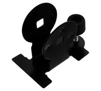 Accessori per Leggio Musicale Piastra Inserto e Vite, Nero | Supporto Stabile e Compatto, Uso Quotidiano e Concerti, Plastica e Metallo, Rilascio Rapido