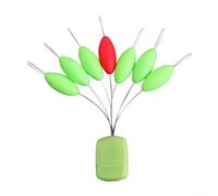 Accessori per lenza da pesca Space Beans con materiale in schiuma di silicone e forma cilindrica a forma di oliva per migliorare le prestazioni e l'efficienza dell'impianto (B)