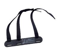 Accessori per l'insegnamento degli apparecchi da polso per la pratica del violino per principianti accessori per violino (Color : Black)