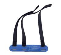 Accessori per l'insegnamento degli apparecchi da polso per la pratica del violino per principianti pezzi di ricambio per violino (Color : Blue)