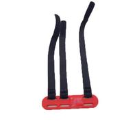 Accessori per l'insegnamento degli apparecchi da polso per la pratica del violino per principianti pezzi di ricambio per violino (Color : Red)