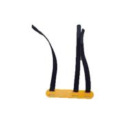Accessori per l'insegnamento degli apparecchi da polso per la pratica del violino per principianti pezzi di ricambio per violino (Color : Yellow)