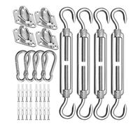 Accessori per l'installazione di vele ombreggianti rettangolari