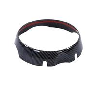Accessori per L'Interno Dell'Auto 6.5in in Fibra di Carbonio Stile Auto Pannello Schermo di Navigazione GPS Telaio di Copertura Trim Misura per Mini per Cooper F55 F56 F57 2014-2021