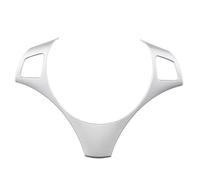 Accessori per L'Interno Dell'Auto Per BMW E90 Serie 3 2005-2012 Per E87 1 2004-2011 Accessorio Telaio di Copertura del Pannello Volante Interno dell'Auto(Silver)
