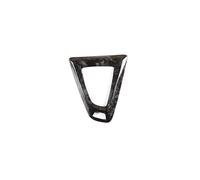 Accessori per L'Interno Dell'Auto Per BMW F80 F82 F87 M3 M4 M2 M5 F83 F85 X5M F86 X6M F13 Auto In Fibra di Carbonio Pomello Del Cambio Della Protezione Della Copertura adesivo Pannello di Rivestimento
