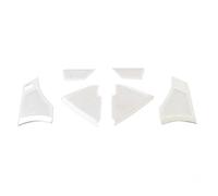 Accessori per L'Interno Dell'Auto Per Mazda 3 Per Axela BP 2019-2024 Copertura interna per altoparlante audio della portiera, cornice in acciaio inox