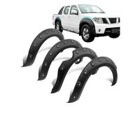 Accessori Per Lo Styling Dell'auto Prolunga Passaruota Stile Tascabile Per Nissan Per Navara 2008-2014 Versione SE Set Di Parafanghi Svasati UOEMCRTB