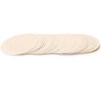 Accessori per macchina da caffè, 5,7 x 5,7 cm Nessuna Sostituzione di Fluorescenza Carta Filtro Ecologico Forma Rotonda Pratica 50 pezzi per la casa Attraente