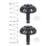 Accessori per macchina da caffè Confezione da 2 tappi a molla per cestello per infusione Soluzione per ufficio Accessori portatili Accessori per macchine da caffè