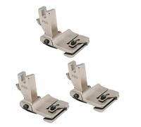 Accessori per Macchina da Cucire Piede di Raduno del Metallo in Acciaio per la Gonna da Letto Tenda Facendo Volante in Metallo Facile Volante Tessuto