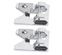 Accessori per macchine da cucire, piedino per quilting, 2 pezzi, in acciaio inox, per cucire, per, nonne, madri, amanti del cucito