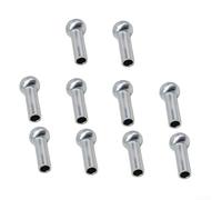 Accessori per macchine da palestra, tappo a sfera per cavo metallico, fissa cavi in acciaio da 5-6 mm, struttura in ferro riduce l'usura, sistemi di pulegge commerciali domestici (per cavo da 5 mm)