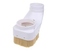 Accessori per macchine per incisione CNC Spindle Brush Proof 70mm 75mm 80mm 85mm 90mm 100mm Pad per strumento di pittura acrilica per pulizia copertura porta scorrevole per incisione router