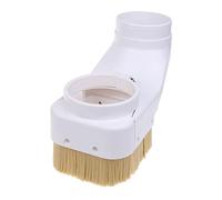 Accessori per macchine per incisione CNC Spindle Brush Proof 70mm 75mm 80mm 85mm 90mm 100mm Pad per strumento di pittura acrilica per pulizia copertura porta scorrevole per incisione router
