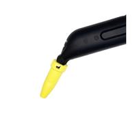 Accessori per macchine per la pulizia dei tappeti, 1 pz. Testa ugello irrigatore a vapore potente giallo, accessori di ricambio, compatibile con Karcher, parti di macchine for la pulizia a vapore SC1/