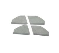 Accessori per macchine per la pulizia dei tappeti, Compatibile con ROIDMI EVE Max, Panno for la pulizia del robot aspirapolvere, Ricambi e accessori(4pcs)