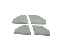 Accessori per macchine per la pulizia dei tappeti, Compatibile con ROIDMI EVE Max, Panno for la pulizia del robot aspirapolvere, Ricambi e accessori(8pcs)