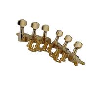 Accessori Per Manopole Di Accordatura Per Chitarra 1 Set Di Piroli Per Chitarra Placcati In Oro Con Rapporto Di Trasmissione 1:18(6R)