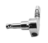 Accessori Per Manopole Di Accordatura Per Chitarra 6 Accordature Per Chitarra Per Accessori Fai Da Te(6L Chrome)