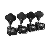 Accessori Per Manopole Di Accordatura Per Chitarra Accessori Per Basso Elettrico Per Principianti E Adulti Accordature Professionali(BK 4pcs r)