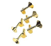 Accessori Per Manopole Di Accordatura Per Chitarra I Piroli Per Basso Per La 4a E La 5a Corda Sono Adatti Per Accessori Per Strumenti Principianti(GOLD 3L 2R)
