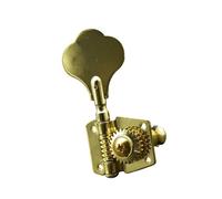 Accessori Per Manopole Di Accordatura Per Chitarra Un Set Di Piroli Per Basso Elettrico 4R O 4L Per Accessori Cromati(GD 4pcs r)
