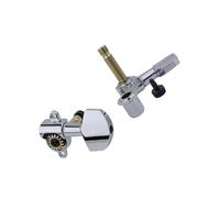 Accessori Per Manopole Di Accordatura Per Chitarra Un Set Di Piroli Per Chitarra Con Bloccaggio Anteriore Squisitamente Realizzati Con Placcatura In Cromo/oro(CR CRHandle)