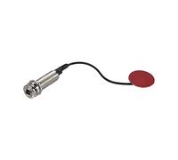 Accessori per Mbira Piezo Pickup Cuerda de piano pulgar para amplificar el sonido fuente contacto directo golpeo similar a un micrófono autoadhesivo con efecto amortiguación reduce la interferencia ex