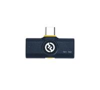 Accessori per Microfono Lavalier Wireless, Ricevitore di Tipo C con Custodia di Ricarica per Hollyland Lark M2