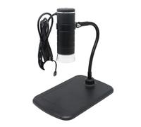 Accessori per microscopi 100 0X USB Microscopio digitale 8 LED Microscopio video Lampada Durabilità e Prestazioni affidabili(MGAN104)