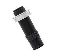 Accessori per microscopi 1X - 120X 15:1 obiettivo ottico con supporto C a Zoom continuo regolabile per H_D VGA USB CCD CMOS telecamera di Microscopio video del settore Sostenibilità e prestazioni