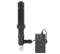 Accessori per microscopi 400X 1000X 2000X 4000X Zoom 0.7X-4.5X Videocamera industriale Lente coassiale for luce 5X 10X 20X Obiettivo acromatico del microscopio Durata e prestazioni affidabili(Coaxial