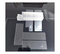 Accessori per microscopi 5 PC Slide in vetro vuoto a doppio microscopio concavo laboratorio riutilizzabili Durata e prestazioni affidabili