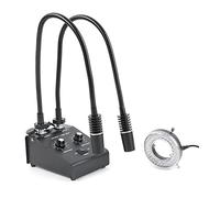 Accessori per microscopi 6W 6500K LED. Illuminatore di riempimento della luce spot regolabile della lampada for il microscopio stereo Durata e prestazioni affidabili(3 in 1)