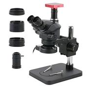 Accessori per microscopi 7x-50x. Microscopio stereo for microscopio trinoculare simul-focale Durata e prestazioni affidabili(37MP HDMI USB 2)