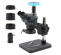 Accessori per microscopi 7x-50x. Microscopio stereo for microscopio trinoculare simul-focale Durata e prestazioni affidabili(38MP HDMI USB 2)