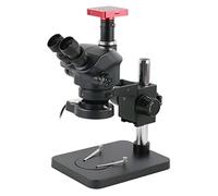 Accessori per microscopi 7x-50x. Microscopio stereo for microscopio trinoculare simul-focale Durata e prestazioni affidabili(37MP HDMI USB)