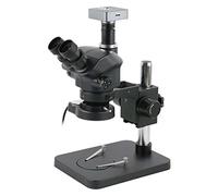 Accessori per microscopi 7x-50x. Microscopio stereo for microscopio trinoculare simul-focale Durata e prestazioni affidabili(48MP HDMI USB)