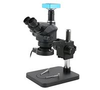 Accessori per microscopi 7x-50x. Microscopio stereo for microscopio trinoculare simul-focale Durata e prestazioni affidabili(1080P HDMI USB)