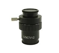 Accessori per microscopi Adattatore for obiettivo C-mount 0,5X Adattatore 1/2 CTV for accessori for fotocamere for microscopio stereo trinoculare SZM Durata e prestazioni affidabili