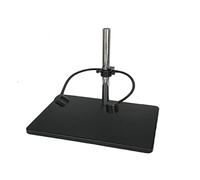 Accessori per microscopi digitali portatili 22-3. 2mm 3w. Dual Guoseck Lights 2 X12 LED. Lampada delluminatore del collo d'oca della lampadina for ingrandiocer for fotocamera for microscopio stereo Ac