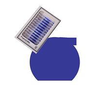 Accessori per microscopi Esempi di microscopio esemplari in plastica campioni sperimentali biologici Durata e prestazioni affidabili(Blue)