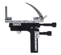 Accessori per microscopi Fase meccanica collegabile del microscopio X-Y. Calibro mobile Vernier. Durata e prestazioni affidabili