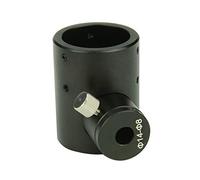 Accessori per microscopi Interfaccia adattatore for lenti a metà trasmissione 26mm RMS 20.2 Microscopio digitale coassiale monoculare da 3 mm Durata e prestazioni affidabili(M26)