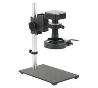 Accessori per microscopi Microscopio digitale HDMI USB da 48 MP 4K con pannello touch, obiettivo C-Mount da 1-130X for riparazione telefono, saldatura, supporto A Durata e prestazioni affidabili